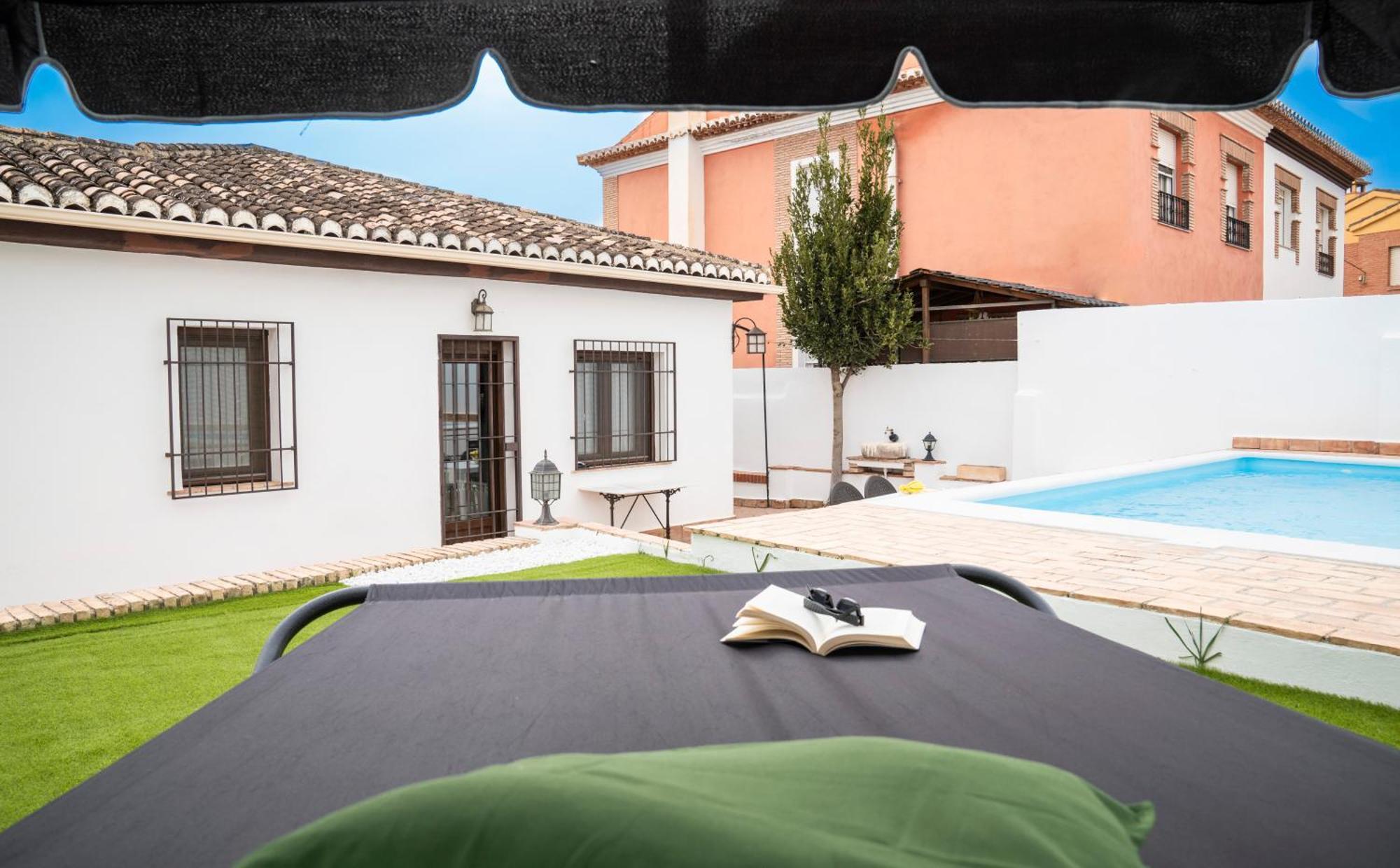 La Casita De Los Reyes Magos Huétor Vega Exteriér fotografie