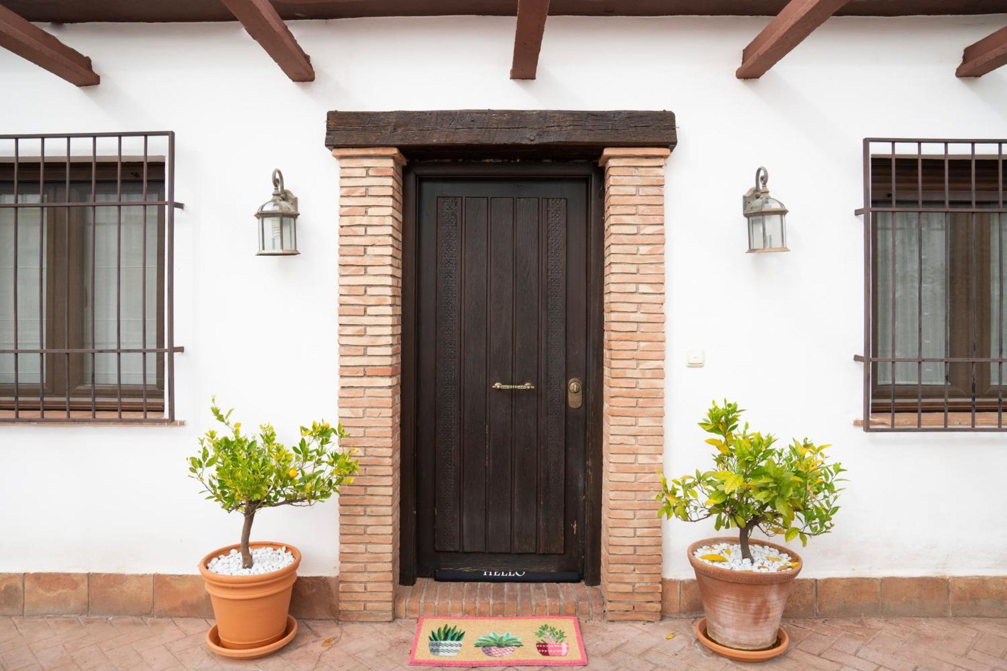 La Casita De Los Reyes Magos Huétor Vega Exteriér fotografie