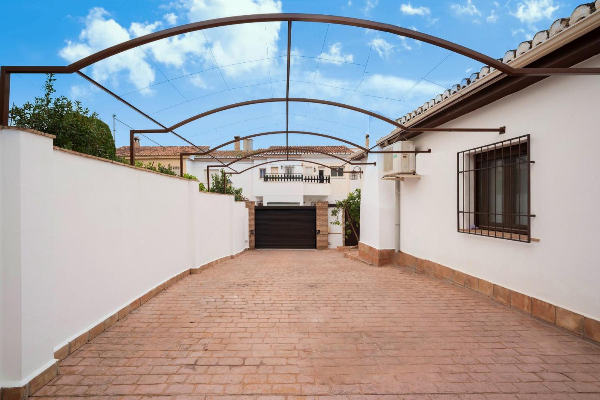 La Casita De Los Reyes Magos Huétor Vega Exteriér fotografie