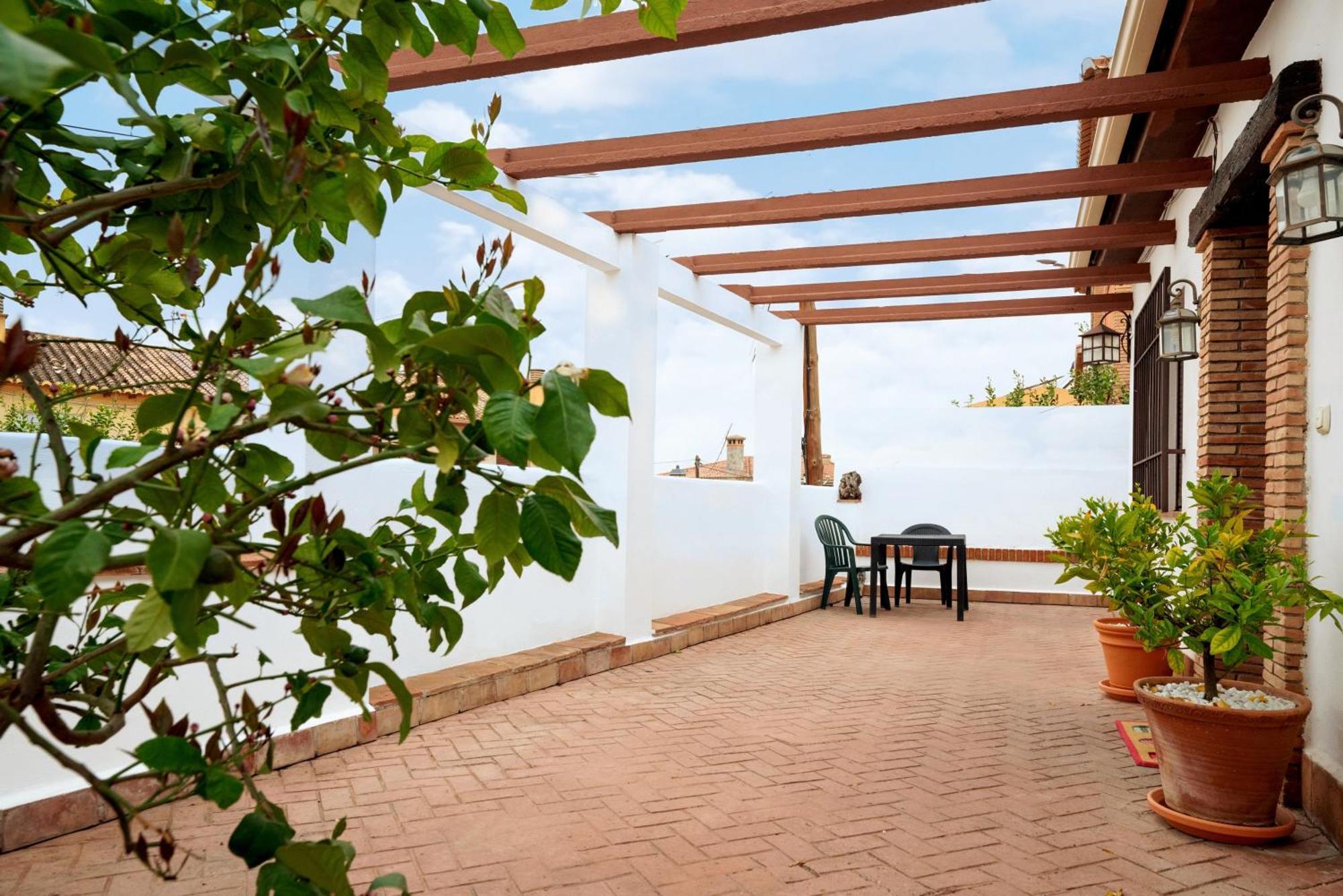 La Casita De Los Reyes Magos Huétor Vega Exteriér fotografie