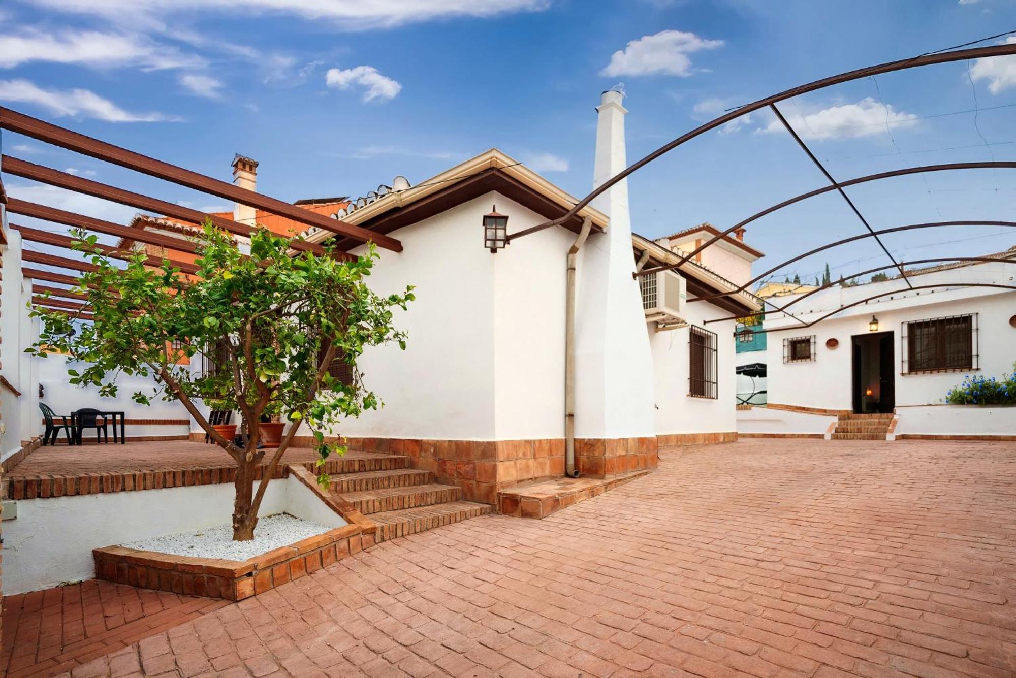 La Casita De Los Reyes Magos Huétor Vega Exteriér fotografie